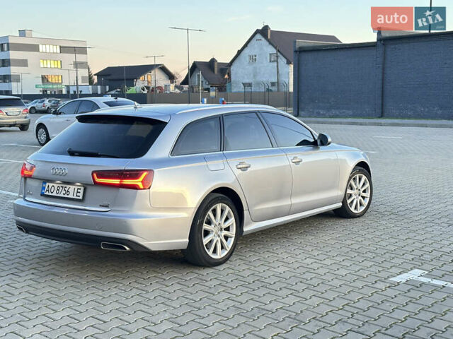 Серый Ауди А6, объемом двигателя 2.98 л и пробегом 290 тыс. км за 18500 $, фото 22 на Automoto.ua