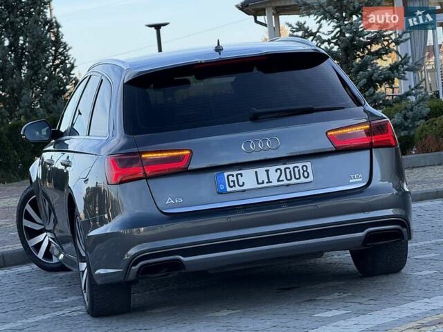 Сірий Ауді А6, об'ємом двигуна 1.97 л та пробігом 280 тис. км за 18650 $, фото 27 на Automoto.ua