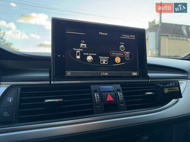 Серый Ауди А6, объемом двигателя 2.97 л и пробегом 295 тыс. км за 21200 $, фото 23 на Automoto.ua