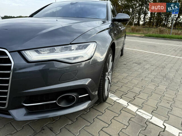 Ауді А6 2015 у Луцьку на Automoto.ua Сірий Ауді А6, об'ємом двигуна 3 л та пробігом 212 тис. км за 24804 $, фото 13 на Automoto.ua