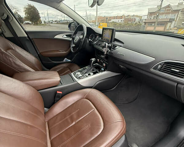 Серый Ауди А6, объемом двигателя 2.97 л и пробегом 327 тыс. км за 22000 $, фото 16 на Automoto.ua