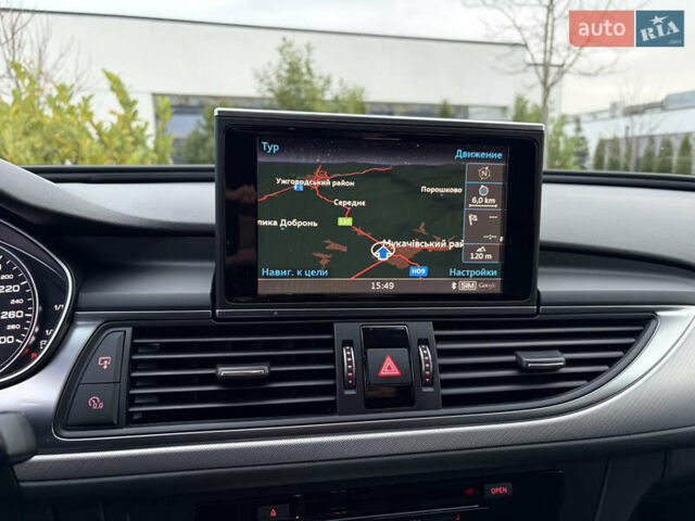 Серый Ауди А6, объемом двигателя 3 л и пробегом 288 тыс. км за 21500 $, фото 33 на Automoto.ua