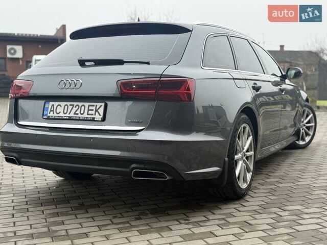 Серый Ауди А6, объемом двигателя 2.97 л и пробегом 308 тыс. км за 21300 $, фото 10 на Automoto.ua