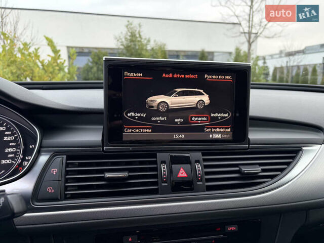 Серый Ауди А6, объемом двигателя 3 л и пробегом 288 тыс. км за 21500 $, фото 32 на Automoto.ua