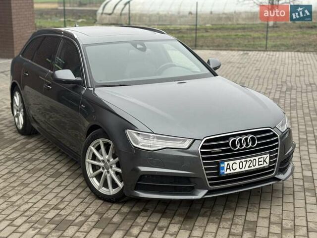Серый Ауди А6, объемом двигателя 2.97 л и пробегом 308 тыс. км за 21300 $, фото 4 на Automoto.ua