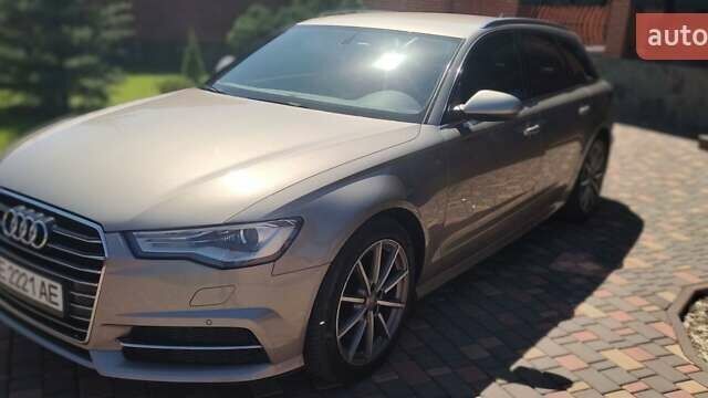 Серый Ауди А6, объемом двигателя 3 л и пробегом 200 тыс. км за 21900 $, фото 3 на Automoto.ua