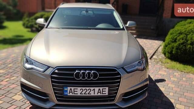 Серый Ауди А6, объемом двигателя 3 л и пробегом 200 тыс. км за 21900 $, фото 1 на Automoto.ua