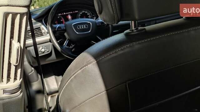 Серый Ауди А6, объемом двигателя 3 л и пробегом 200 тыс. км за 21900 $, фото 28 на Automoto.ua