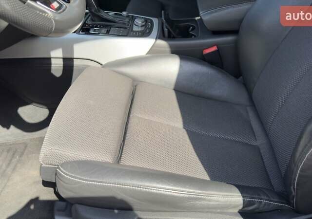 Серый Ауди А6, объемом двигателя 3 л и пробегом 246 тыс. км за 24999 $, фото 25 на Automoto.ua