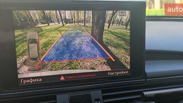 Серый Ауди А6, объемом двигателя 3 л и пробегом 200 тыс. км за 21900 $, фото 24 на Automoto.ua