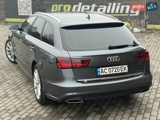 Серый Ауди А6, объемом двигателя 2.97 л и пробегом 308 тыс. км за 21300 $, фото 6 на Automoto.ua