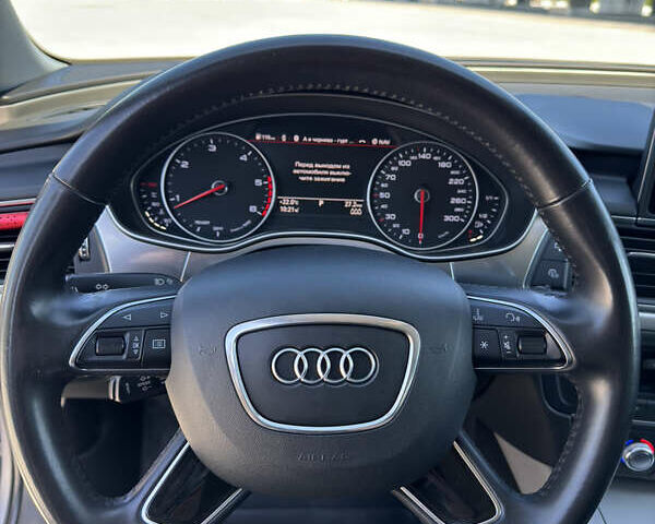 Серый Ауди А6, объемом двигателя 3 л и пробегом 279 тыс. км за 23500 $, фото 15 на Automoto.ua