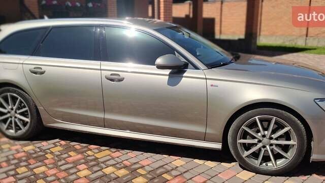 Серый Ауди А6, объемом двигателя 3 л и пробегом 200 тыс. км за 21900 $, фото 13 на Automoto.ua