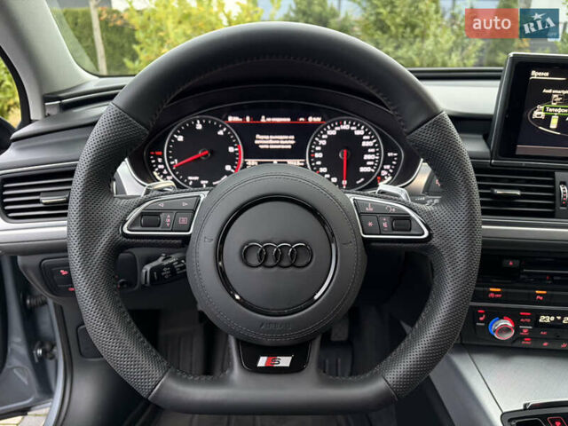 Сірий Ауді А6, об'ємом двигуна 3 л та пробігом 295 тис. км за 19500 $, фото 28 на Automoto.ua