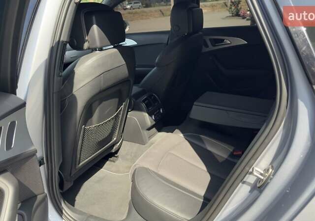 Серый Ауди А6, объемом двигателя 3 л и пробегом 246 тыс. км за 24999 $, фото 3 на Automoto.ua