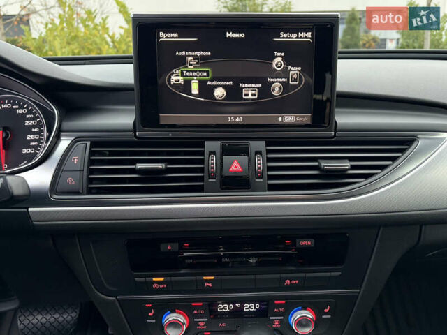 Серый Ауди А6, объемом двигателя 3 л и пробегом 288 тыс. км за 21500 $, фото 30 на Automoto.ua