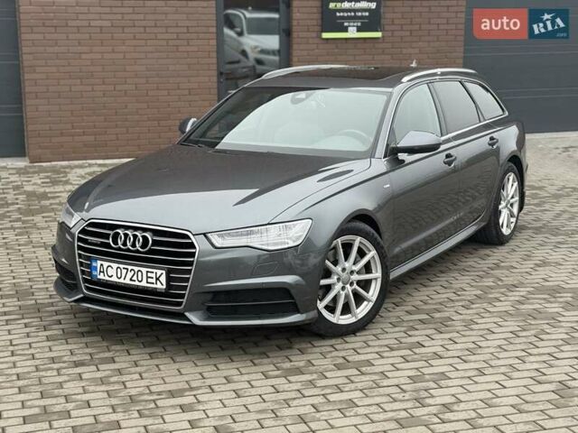 Серый Ауди А6, объемом двигателя 2.97 л и пробегом 308 тыс. км за 21300 $, фото 5 на Automoto.ua