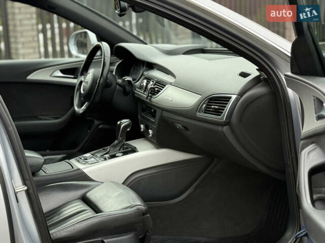 Сірий Ауді А6, об'ємом двигуна 2.97 л та пробігом 373 тис. км за 19500 $, фото 14 на Automoto.ua