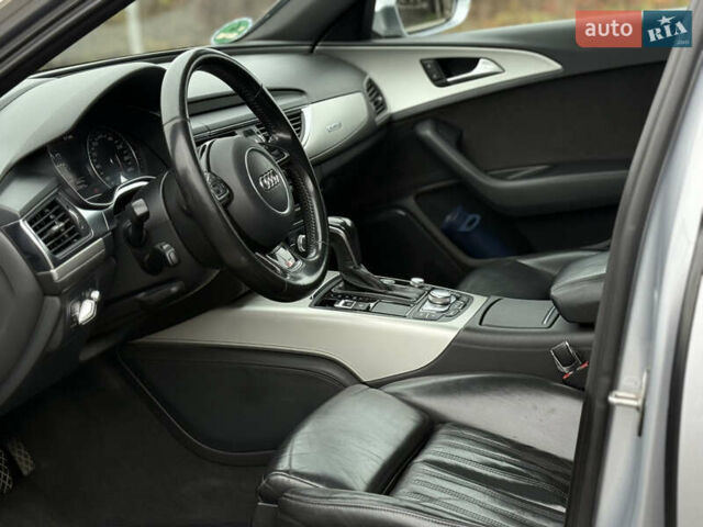 Сірий Ауді А6, об'ємом двигуна 2.97 л та пробігом 373 тис. км за 19500 $, фото 12 на Automoto.ua