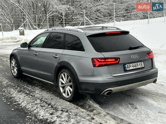 Серый Ауди А6, объемом двигателя 3 л и пробегом 263 тыс. км за 24900 $, фото 6 на Automoto.ua