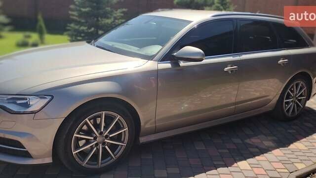 Серый Ауди А6, объемом двигателя 3 л и пробегом 200 тыс. км за 21900 $, фото 4 на Automoto.ua