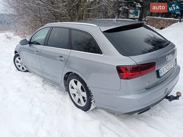 Серый Ауди А6, объемом двигателя 2.97 л и пробегом 251 тыс. км за 24000 $, фото 4 на Automoto.ua