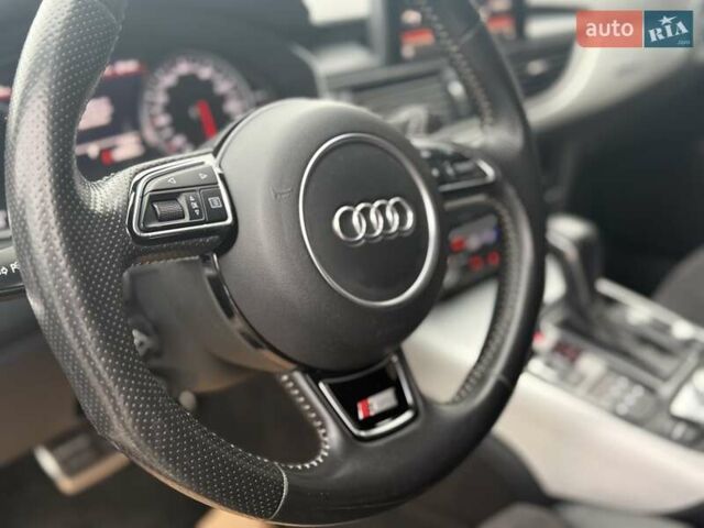 Серый Ауди А6, объемом двигателя 2.97 л и пробегом 308 тыс. км за 21300 $, фото 19 на Automoto.ua