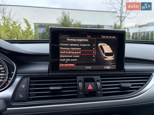 Серый Ауди А6, объемом двигателя 3 л и пробегом 288 тыс. км за 21500 $, фото 37 на Automoto.ua