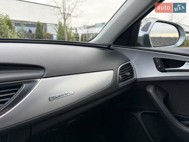 Сірий Ауді А6, об'ємом двигуна 3 л та пробігом 295 тис. км за 19500 $, фото 31 на Automoto.ua