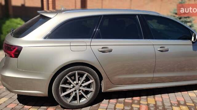 Серый Ауди А6, объемом двигателя 3 л и пробегом 200 тыс. км за 21900 $, фото 12 на Automoto.ua