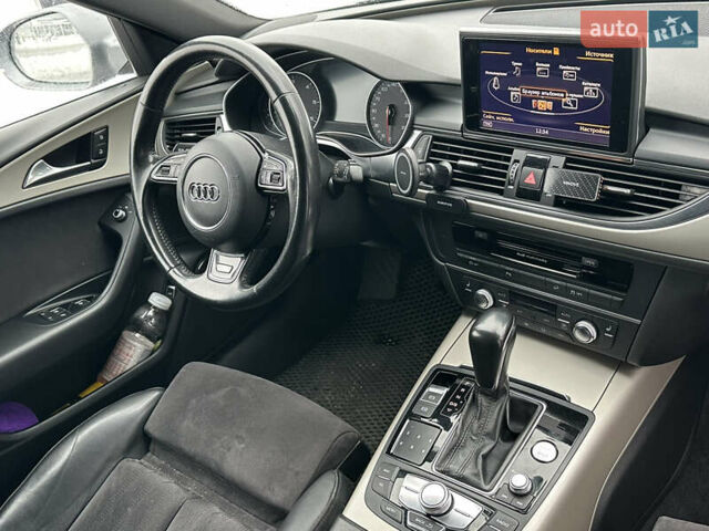 Серый Ауди А6, объемом двигателя 3 л и пробегом 263 тыс. км за 24900 $, фото 8 на Automoto.ua