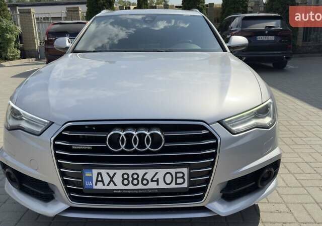 Серый Ауди А6, объемом двигателя 3 л и пробегом 246 тыс. км за 24999 $, фото 39 на Automoto.ua