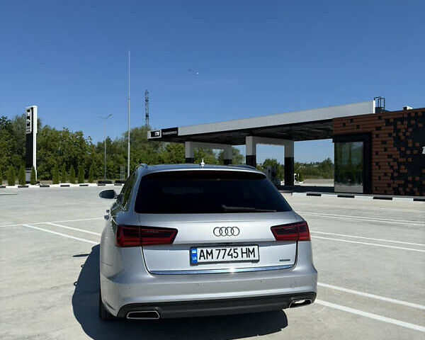 Серый Ауди А6, объемом двигателя 3 л и пробегом 279 тыс. км за 23500 $, фото 4 на Automoto.ua