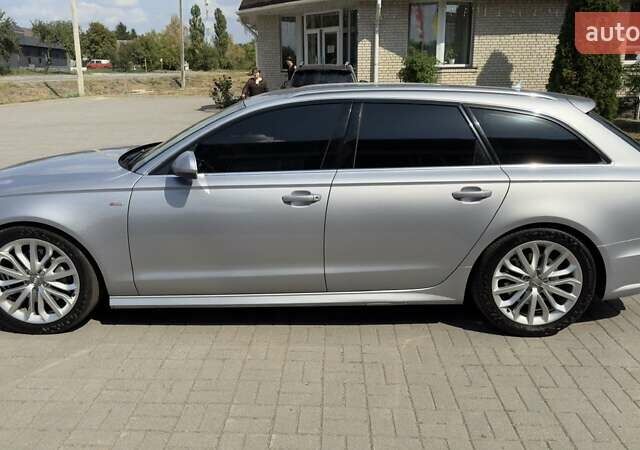 Серый Ауди А6, объемом двигателя 3 л и пробегом 246 тыс. км за 24999 $, фото 5 на Automoto.ua