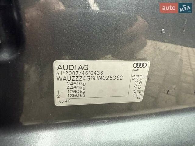 Серый Ауди А6, объемом двигателя 2.97 л и пробегом 308 тыс. км за 21300 $, фото 33 на Automoto.ua