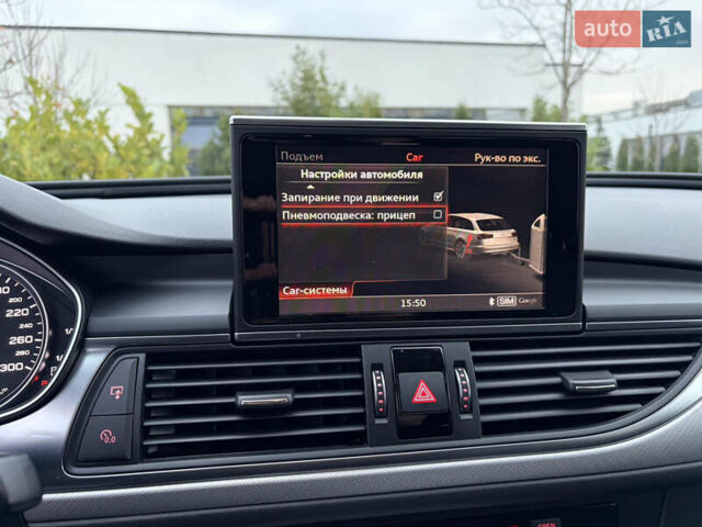 Серый Ауди А6, объемом двигателя 3 л и пробегом 288 тыс. км за 21500 $, фото 36 на Automoto.ua