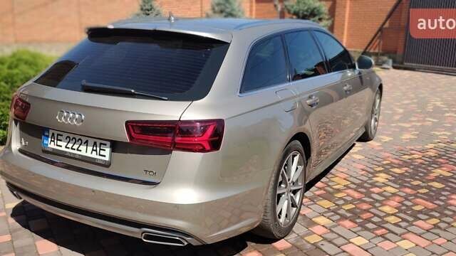 Серый Ауди А6, объемом двигателя 3 л и пробегом 200 тыс. км за 21900 $, фото 11 на Automoto.ua