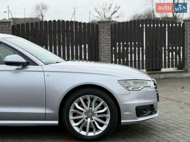 Сірий Ауді А6, об'ємом двигуна 2.97 л та пробігом 373 тис. км за 19500 $, фото 9 на Automoto.ua