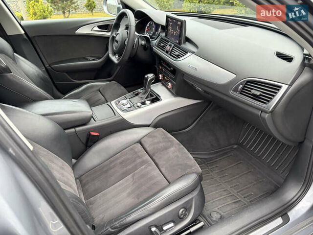 Серый Ауди А6, объемом двигателя 3 л и пробегом 288 тыс. км за 21500 $, фото 25 на Automoto.ua