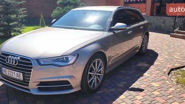 Серый Ауди А6, объемом двигателя 3 л и пробегом 200 тыс. км за 21900 $, фото 15 на Automoto.ua