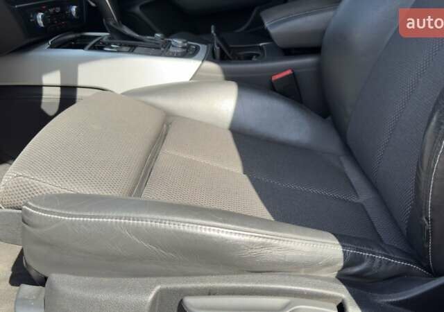 Серый Ауди А6, объемом двигателя 3 л и пробегом 246 тыс. км за 24999 $, фото 24 на Automoto.ua