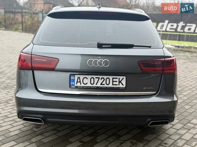 Серый Ауди А6, объемом двигателя 2.97 л и пробегом 308 тыс. км за 21300 $, фото 12 на Automoto.ua