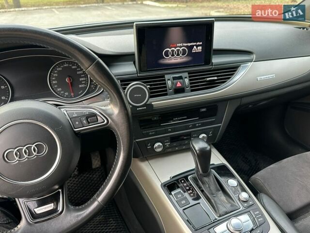 Серый Ауди А6, объемом двигателя 3 л и пробегом 266 тыс. км за 23200 $, фото 16 на Automoto.ua