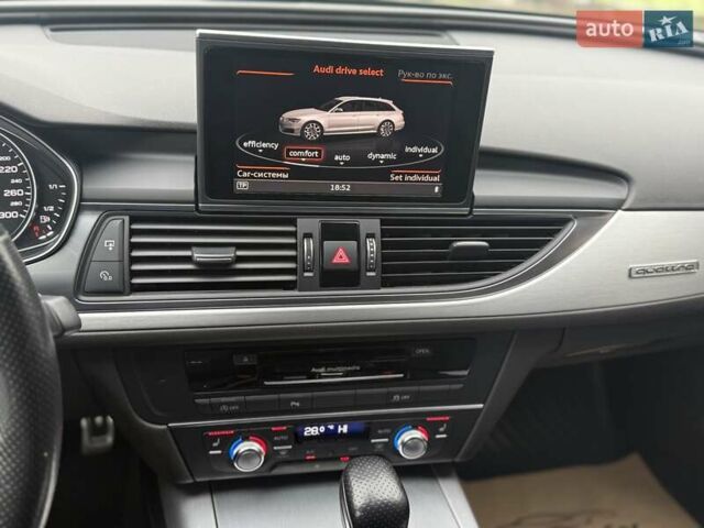 Серый Ауди А6, объемом двигателя 2.97 л и пробегом 308 тыс. км за 21300 $, фото 16 на Automoto.ua