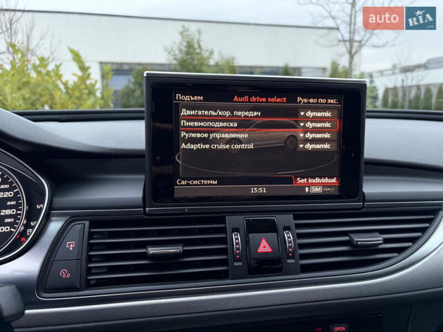 Серый Ауди А6, объемом двигателя 3 л и пробегом 288 тыс. км за 21500 $, фото 40 на Automoto.ua