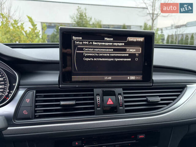 Серый Ауди А6, объемом двигателя 3 л и пробегом 288 тыс. км за 21500 $, фото 34 на Automoto.ua