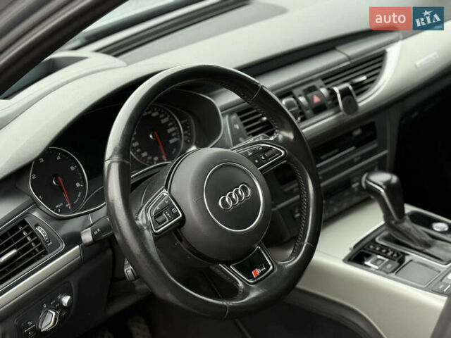 Сірий Ауді А6, об'ємом двигуна 2.97 л та пробігом 373 тис. км за 19500 $, фото 13 на Automoto.ua