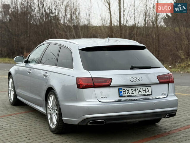 Сірий Ауді А6, об'ємом двигуна 2.97 л та пробігом 373 тис. км за 19500 $, фото 7 на Automoto.ua
