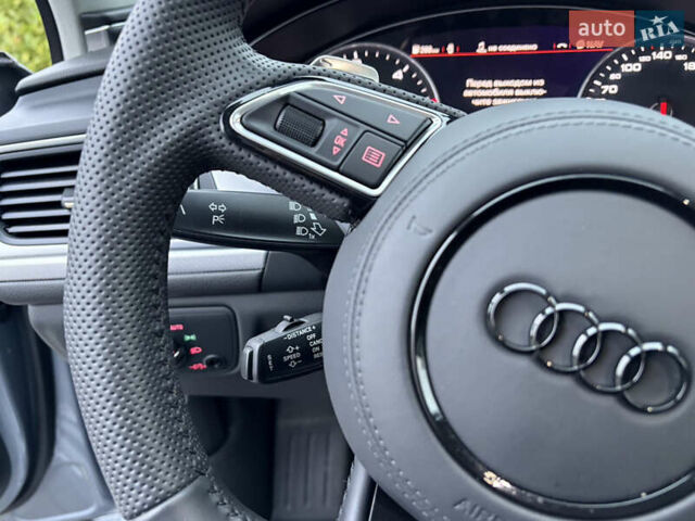 Серый Ауди А6, объемом двигателя 3 л и пробегом 288 тыс. км за 21500 $, фото 43 на Automoto.ua