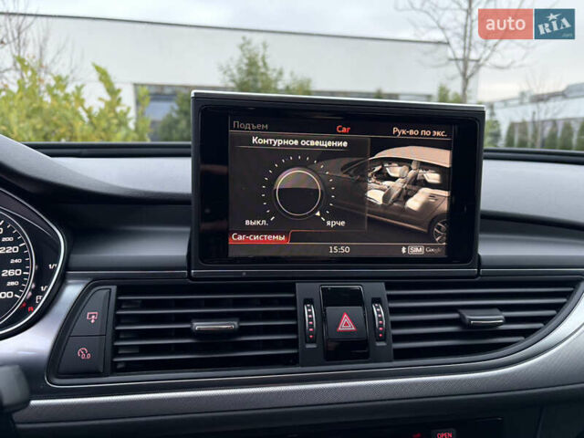 Серый Ауди А6, объемом двигателя 3 л и пробегом 288 тыс. км за 21500 $, фото 35 на Automoto.ua